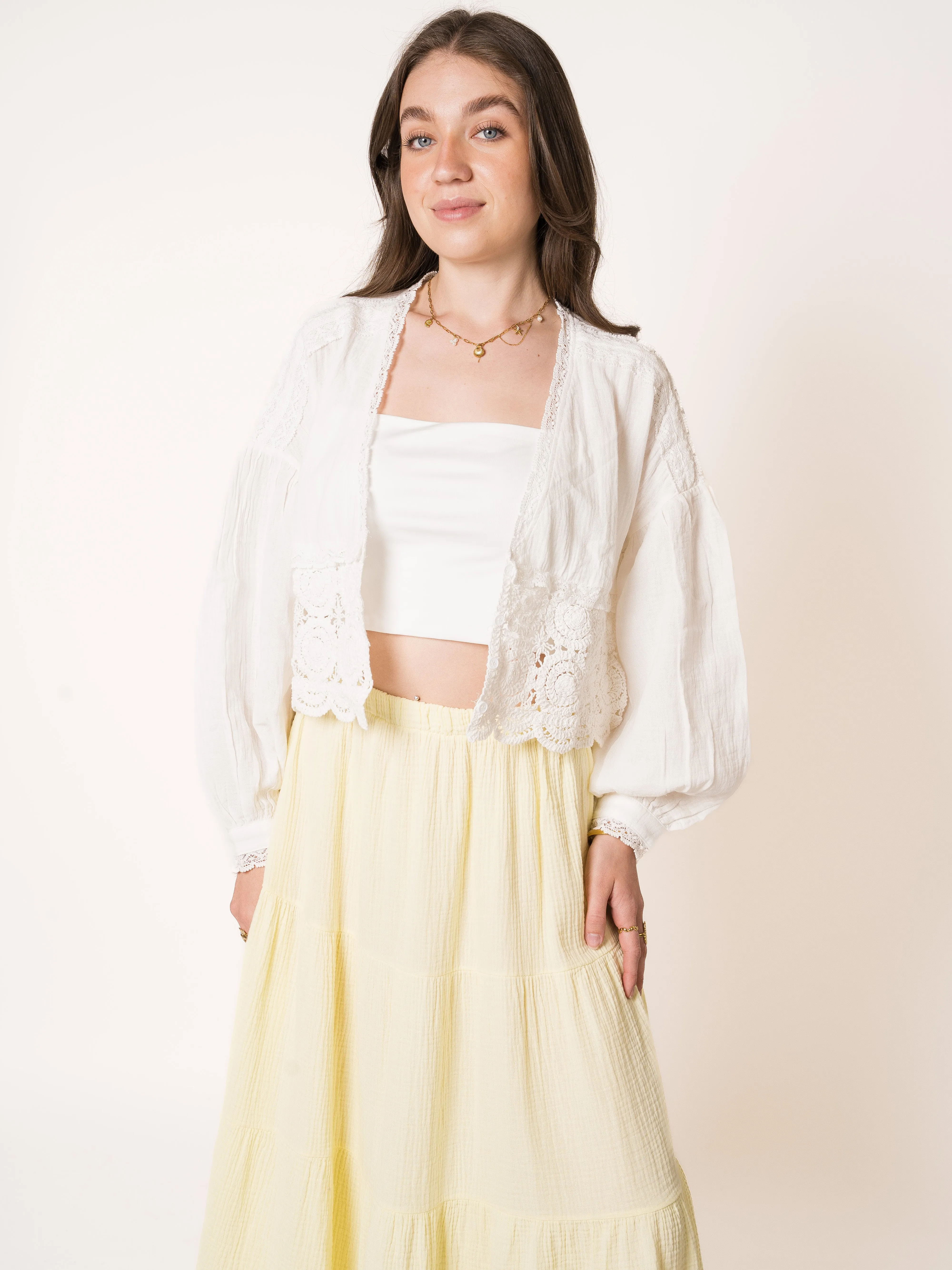 River Flow Boho Maxiskirt