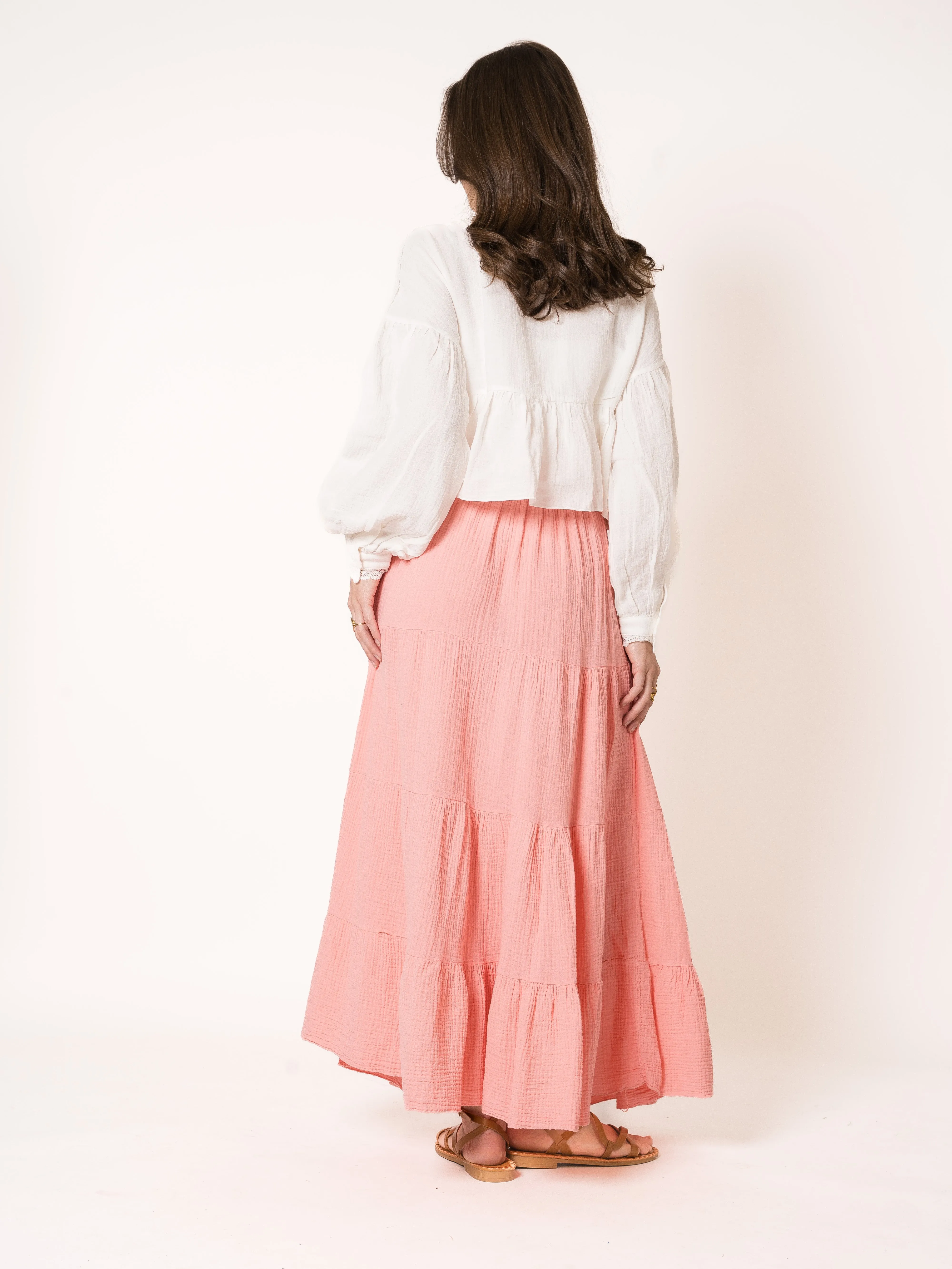River Flow Boho Maxiskirt