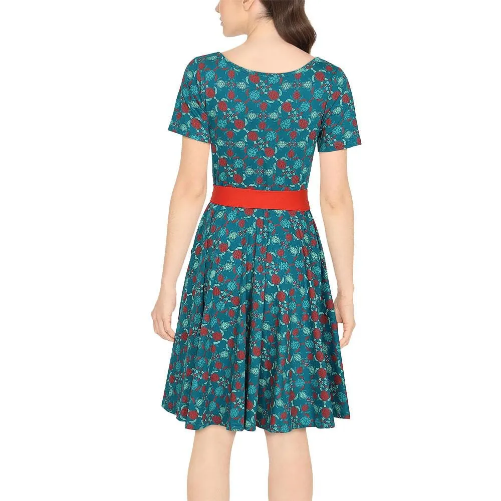 Sea Turtles Rachel Dress
