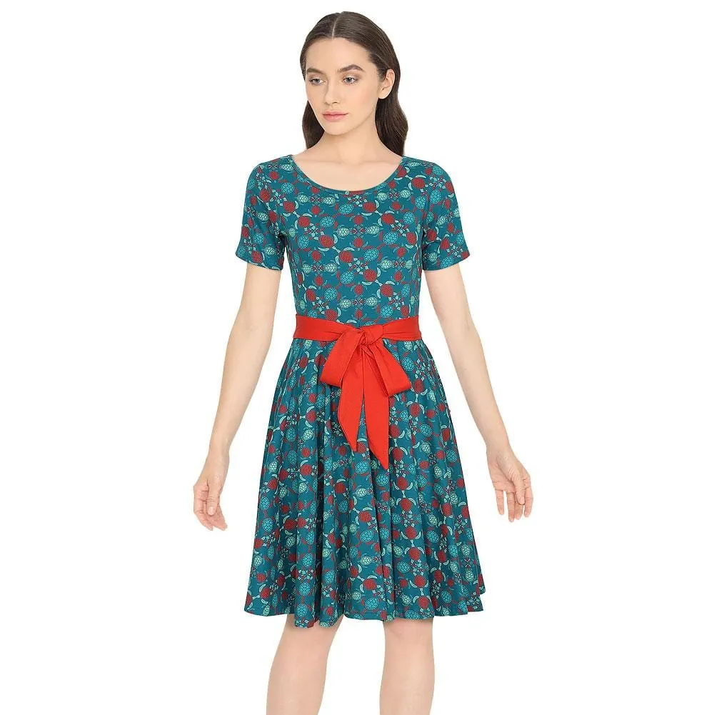 Sea Turtles Rachel Dress