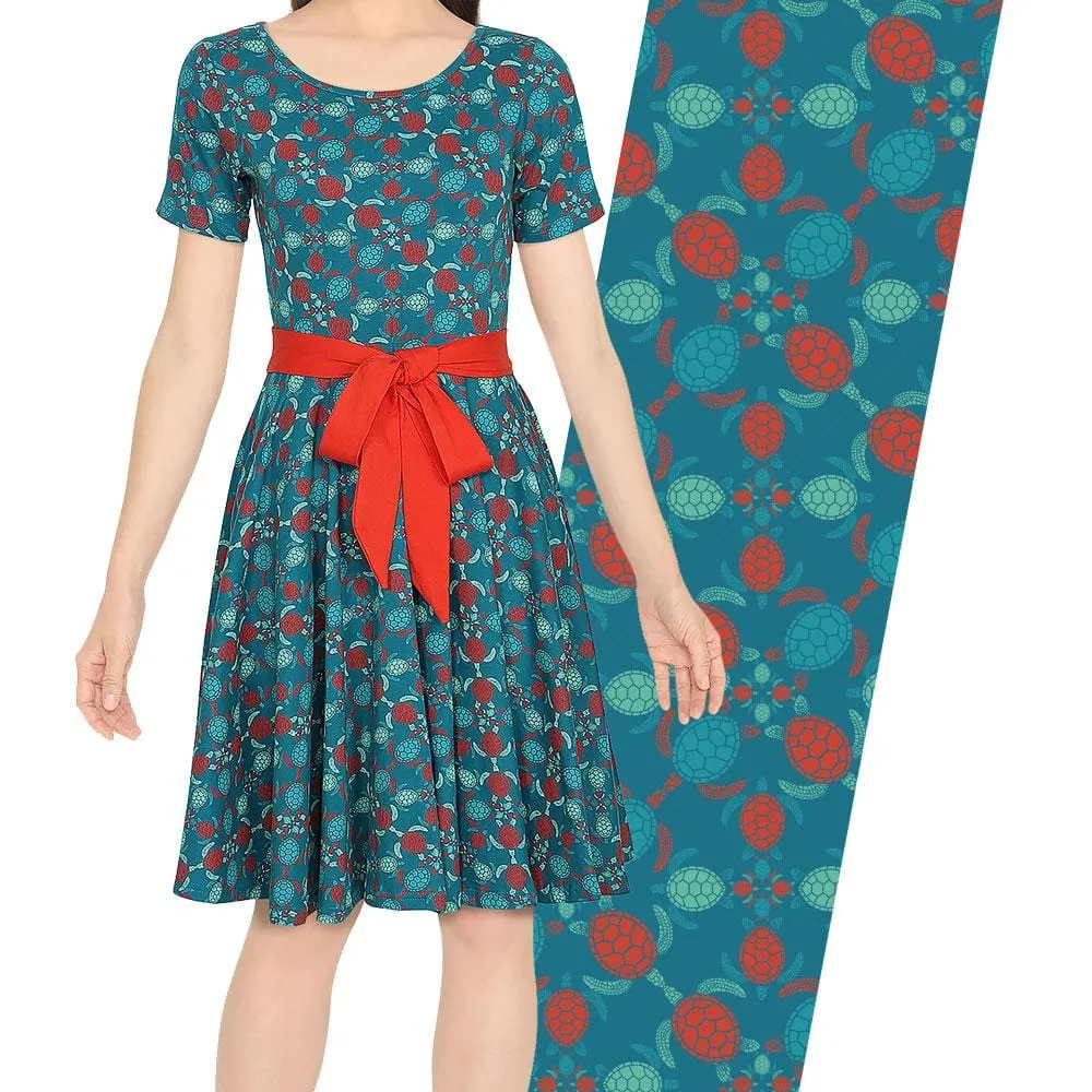 Sea Turtles Rachel Dress