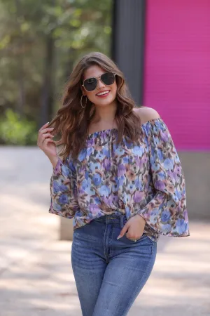 Sweet Escape Off The Shoulder Top
