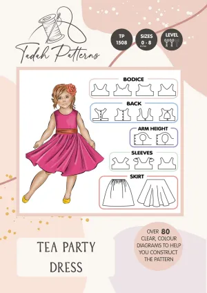 Tea Party Dress Sewing Pattern