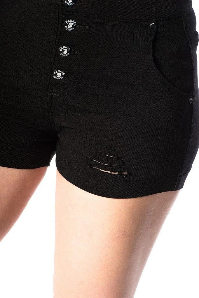 Trashed & Ragged Shorts