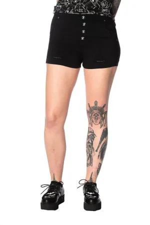 Trashed & Ragged Shorts