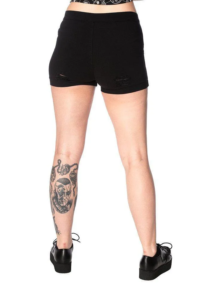 Trashed & Ragged Shorts