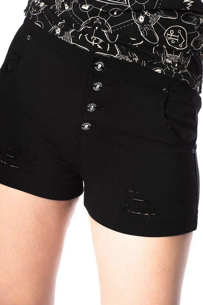Trashed & Ragged Shorts