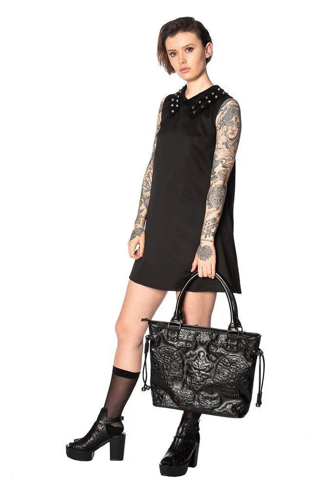Urban Vamp Collar Studs Dress