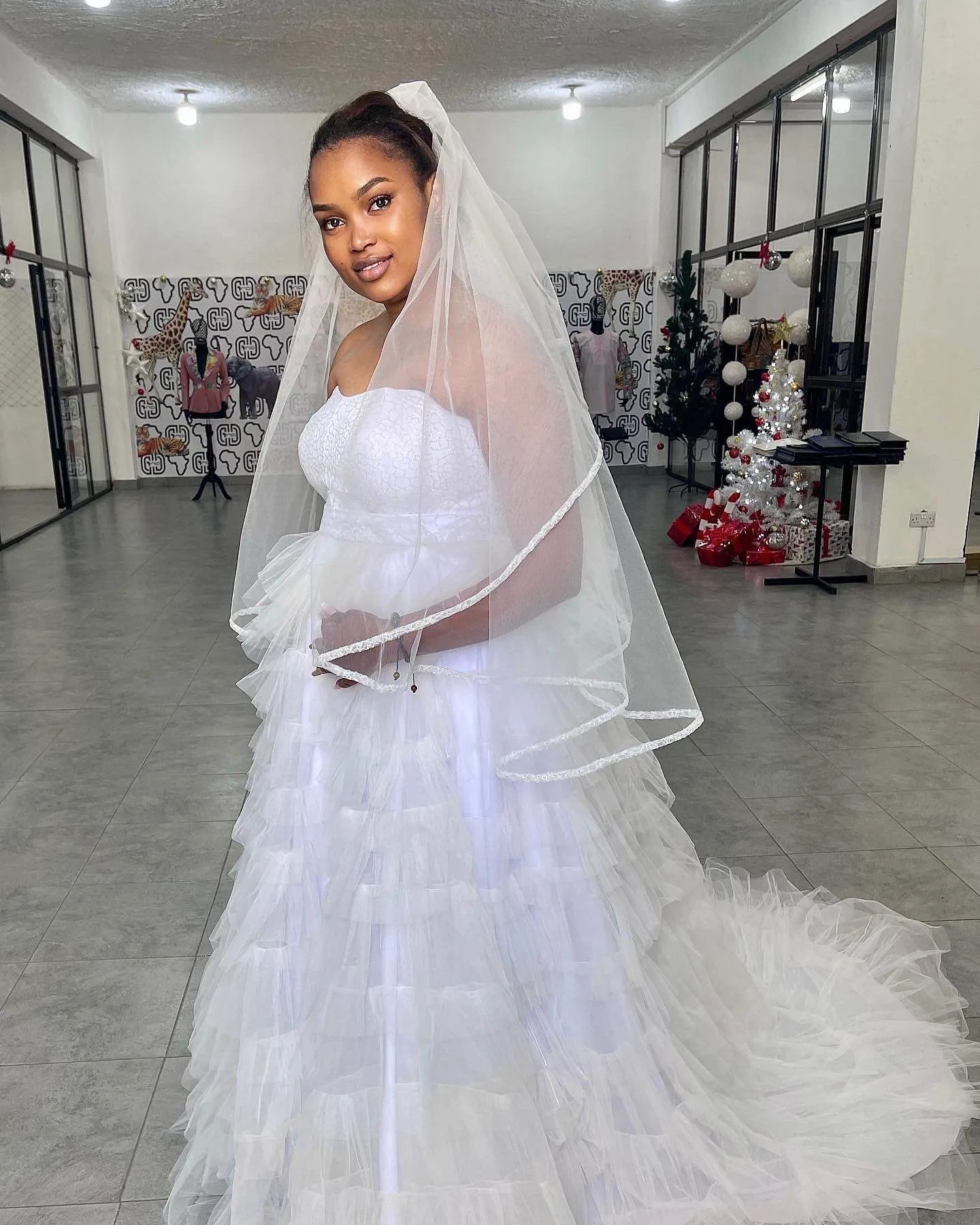 Wedding Dress with Detachable Skirt Judith
